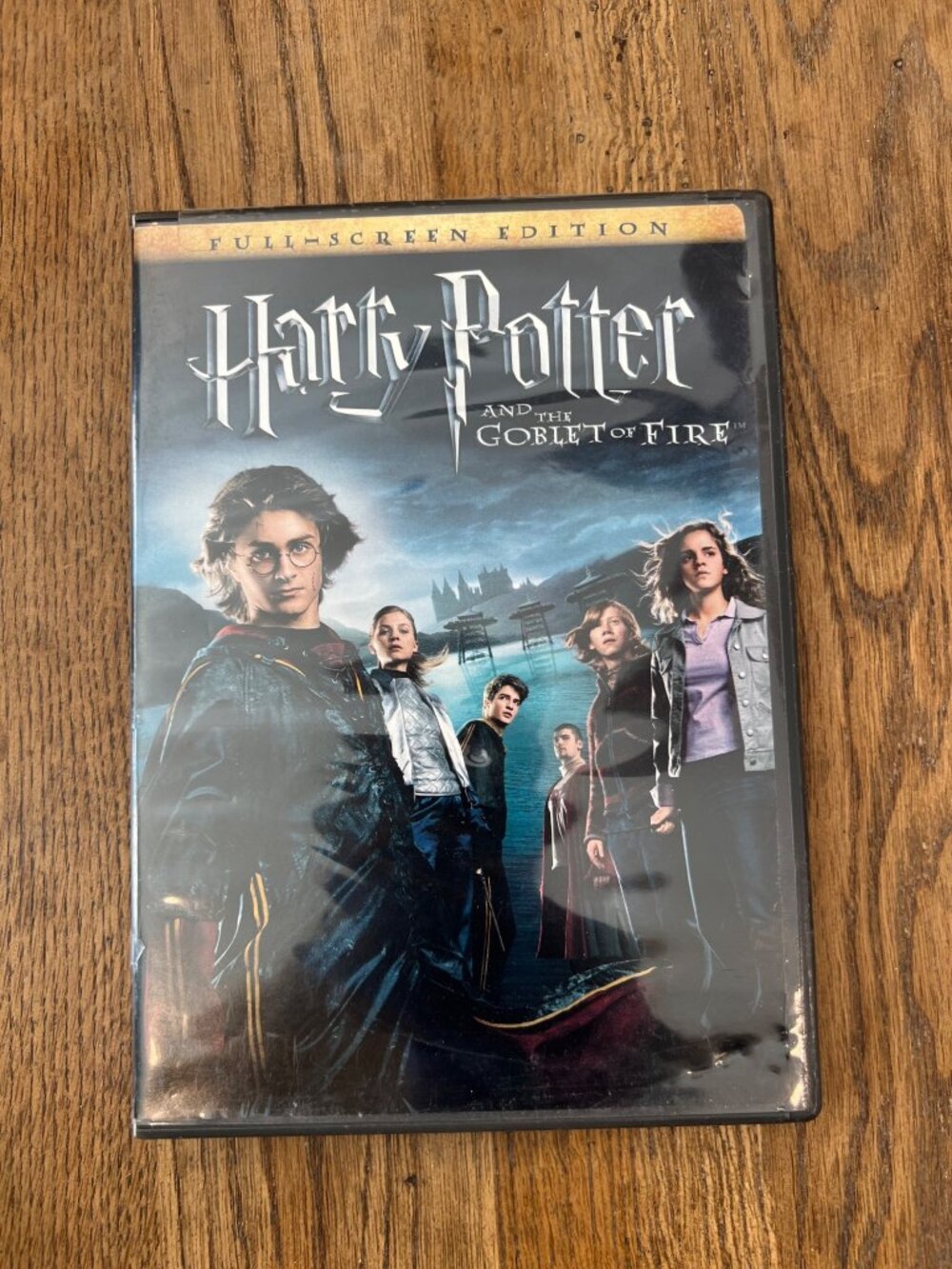 Harry Potter And The Goblet Of Fire 2005 Movie Fullscreen Edition DVD Pre-Owned